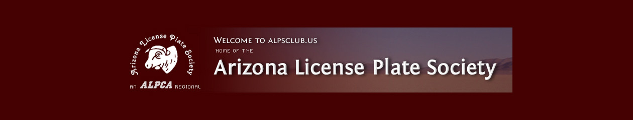 Arizona License Plate Society